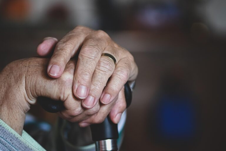 Personne âgée accompagnée à domicile