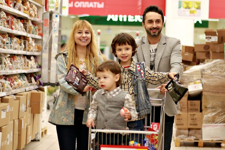 Famille réunie