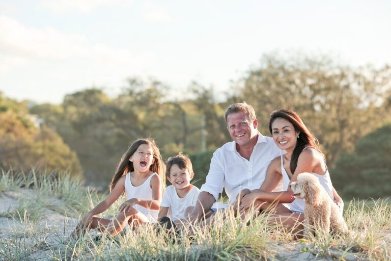 Famille avec enfants